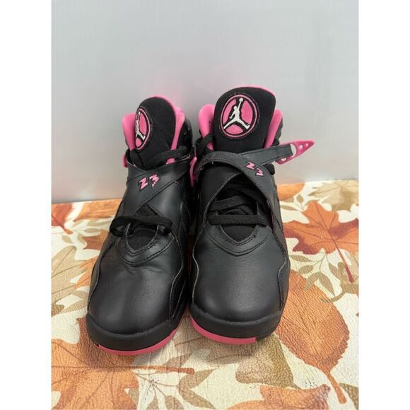 Nike Air Jordan 8 Retro High Pinksicle Women's Shoes Size 8.5 GS 7Y - Picture 3 of 5